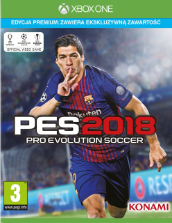 PES 2018 Premium Edition