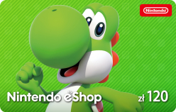 Kod doładowujący Nintendo eShop Card 120