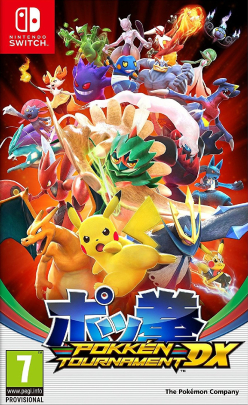 Pokken Tournament DX