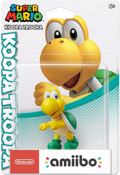 Figurka Amiibo Super Mario - Koopa Troopa