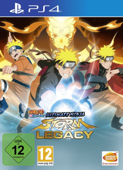 Naruto Shippuden Ultimate Ninja Storm Legacy Edition
