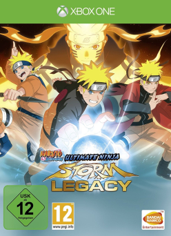 Naruto Shippuden Ultimate Ninja Storm Legacy Edition
