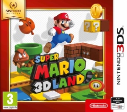 Super Mario 3D Land Select