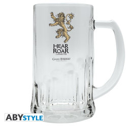 Game Of Thrones Kufel Lannister Hear me roar