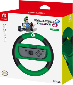 Hori Switch Kierownica MK8 Deluxe Racing Wheel Luigi