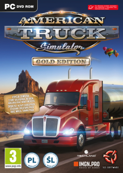 American Truck Simulator Gold Edition