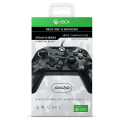 Pad PDP przewodowy Camo Black