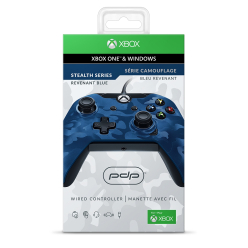 Pad PDP przewodowy Camo Blue