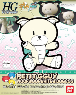 HG 1/144 Petit Gguy Woofwoofwhite Gundam