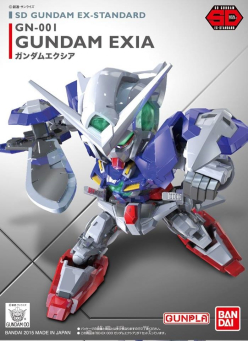 SD EX STD 003 Gundam Exia