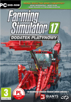 Farming Simulator 17 Oficjalny Dodatek Platynowy