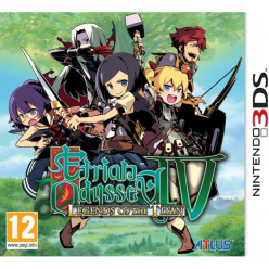 Etrian Odyssey IV Legends of Titan