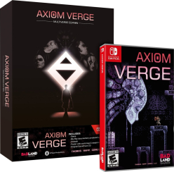 Axiom Verge Multiverse Edition US