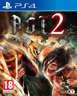 Attack on Titan A.O.T. 2
