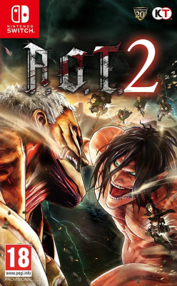 Attack on Titan A.O.T. 2