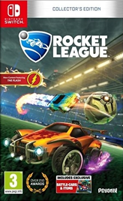 Rocket League Collectors Edition