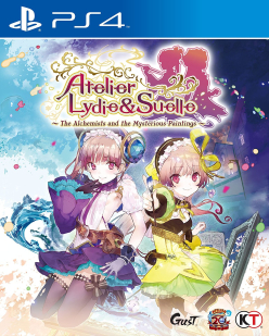 Atelier Lydie and Suelle The Alchemists and the Mysterious Paintings