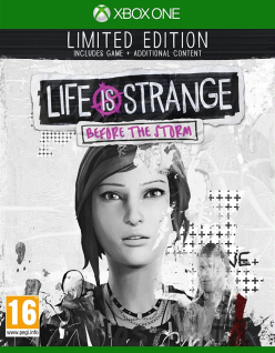 Life is Strange Before the Storm Limited Edition