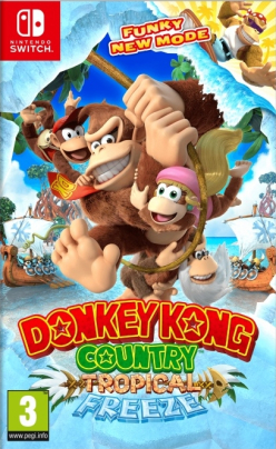 Donkey Kong Country Tropical Freeze