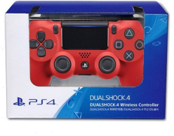 Nowy Pad Sony DualShock 4 do Playstation 4 Czerwony