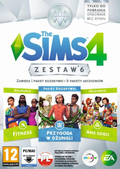 The Sims 4 Zestaw 6 PL