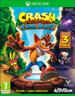 Crash Bandicoot N. Sane Trilogy