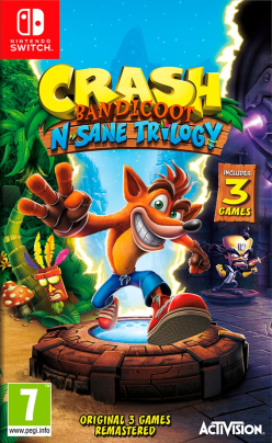 Crash Bandicoot N. Sane Trilogy
