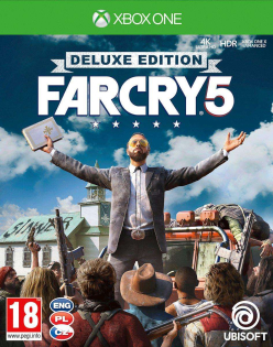 Far Cry 5  Deluxe Edition