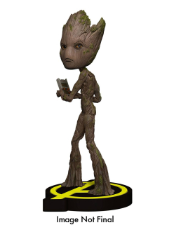 Avengers Infinity War Head Knocker Bobble-Head Groot 20 cm