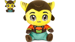 Ratchet and Clank Pluszak Ratchet 20 cm