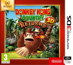 Donkey Kong Country Returns 3D Select