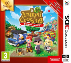 Animal Crossing New Leaf-Welcome amiibo Select