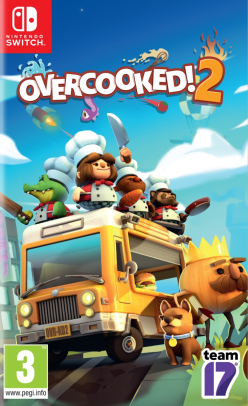 Overcooked 2 Rozgotowani
