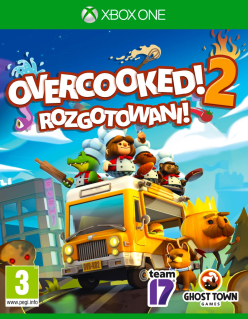 Overcooked 2 Rozgotowani