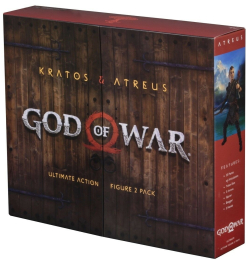 God of War (2018) Zestaw figurek Kratos i Atreus 13-18 cm