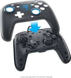 Switch - Faceoff - Controller - Deluxe Breath of the Wild