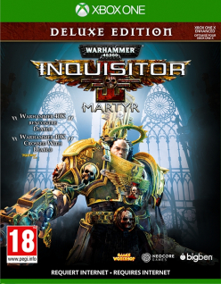 Warhammer 40,000 Inquisitor Martyr Deluxe Edition