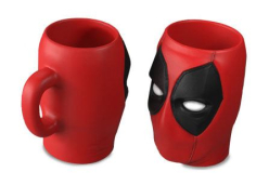 Marvel rzeźbiony kubek 3D Deadpool