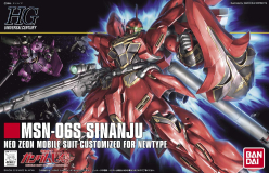 HG 1/144 SINANJU