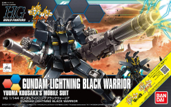 HG 1/144 GUNDAM LIGHTNING BLACK WARRIOR