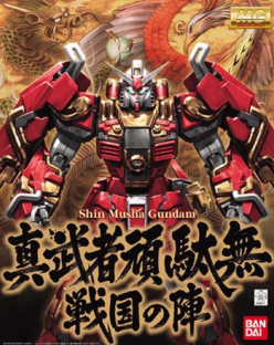 MG 1/100 SHIN MUSHA -SENGOKU NO JIN-