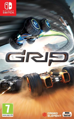 GRIP Combat Racing (kod w pudełku)