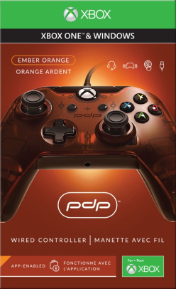 Pad PDP Przewodowy Orange