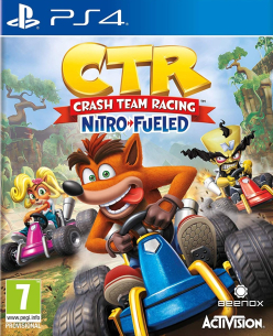 Crash Team Racing Nitro Fueled