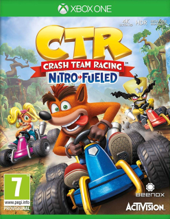 Crash Team Racing Nitro Fueled