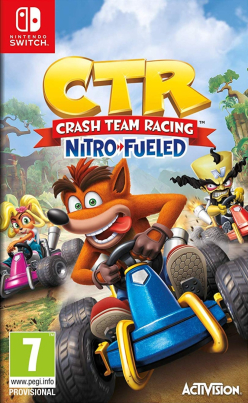 Crash Team Racing Nitro Fueled