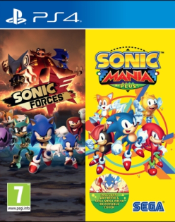 Zestaw Sonic Mania Plus i Sonic Forces