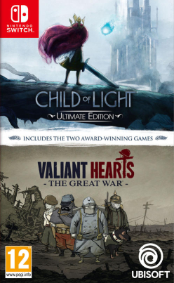 Child of Light and Valiant Hearts Double Pack