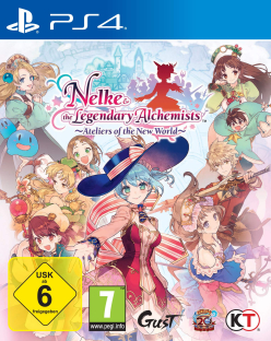 Nelke & the Legendary Alchemists Ateliers of the New World