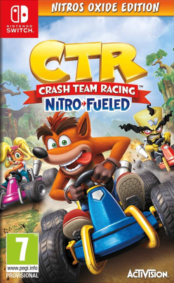 Crash Team Racing Nitro Fueled Nitros Oxide Edition + DLC